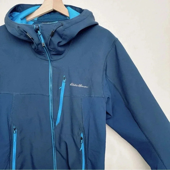 Eddie Bauer  Mens Size Small Cloud Cap Stretch Soft Shell Jacket - Picture 4 of 14